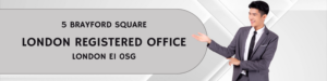 A real London address